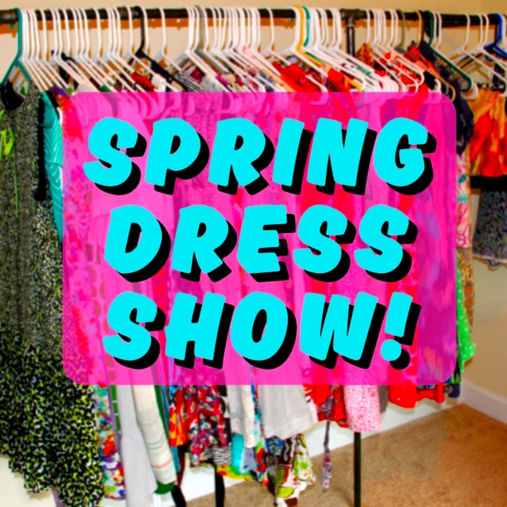 NEW & UNLISTED Women's & Junior's Spring Dresses Collection!!